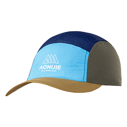 Running Cap Peaked - Blue