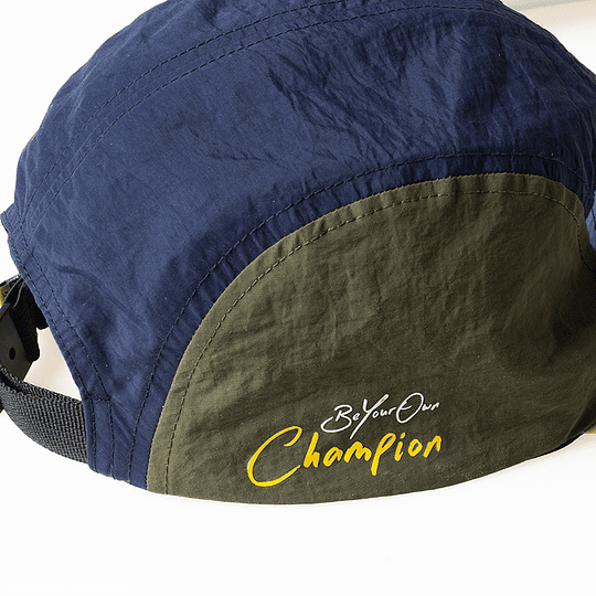 Running Cap Peaked - Blue