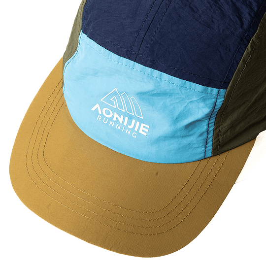 Running Cap Peaked - Blue