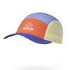 Running Cap Peaked - Blue Purple
