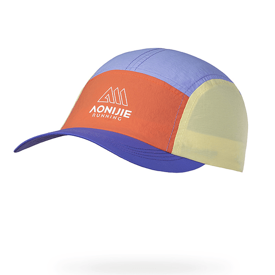 Running Cap Peaked - Blue Purple