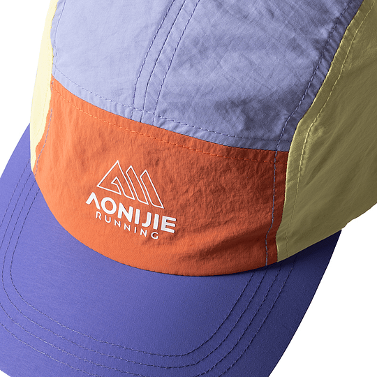 Running Cap Peaked - Blue Purple