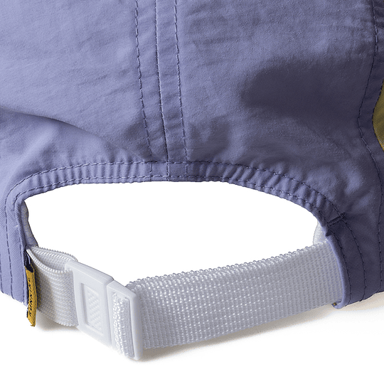 Running Cap Peaked - Blue Purple