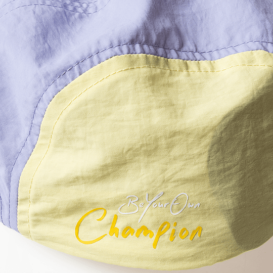 Running Cap Peaked - Blue Purple