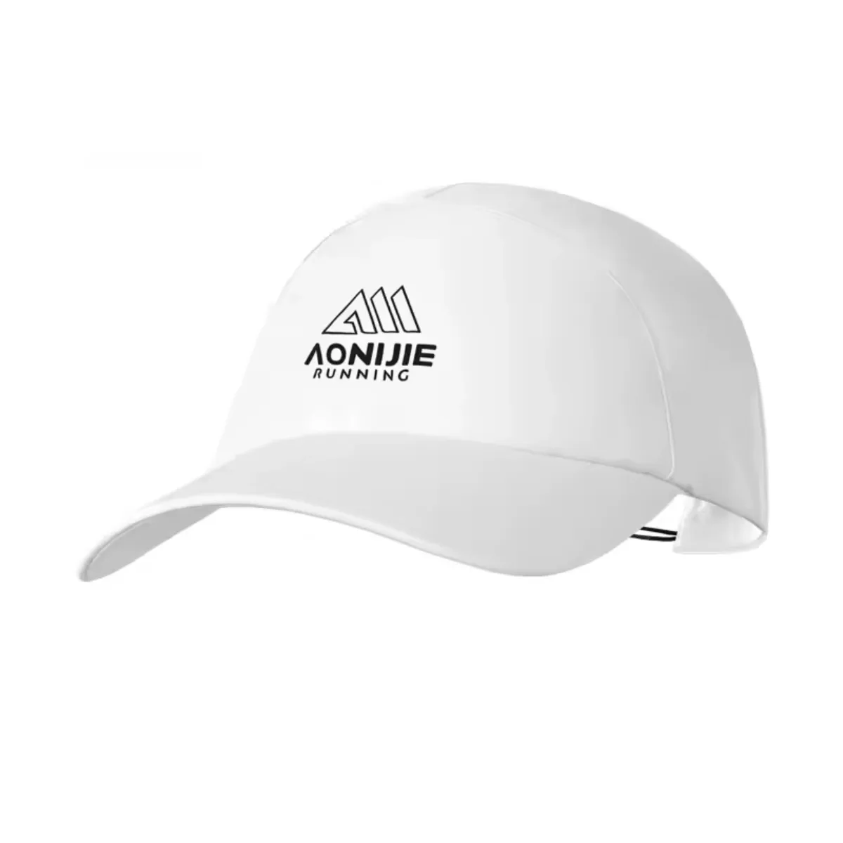 Cap de running AONIJIE Joyful Blanco