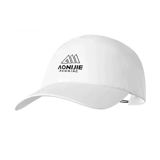 Gorra Running Cap Waterproof - White
