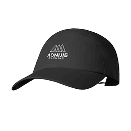 Gorra Running Cap Waterproof - Black