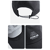 Gorra Running Cap Waterproof - Black