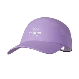 Gorra Running Cap Waterproof - Purple