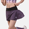 Falda Running Waist Pack Skirt - Purple