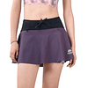 Falda Running Waist Pack Skirt - Purple