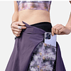Falda Running Waist Pack Skirt - Purple