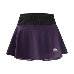 Falda Running Waist Pack Skirt - Purple