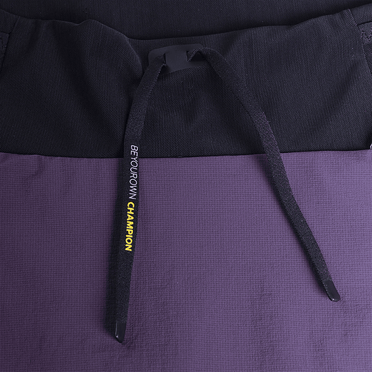 Falda Running Waist Pack Skirt - Purple