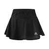 Falda Running Waist Pack Skirt - Black