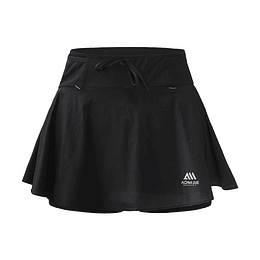 Falda Running Waist Pack Skirt - Black