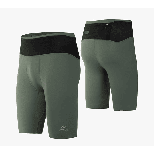 Calzas Compresivas ATHLETIC Men - Green