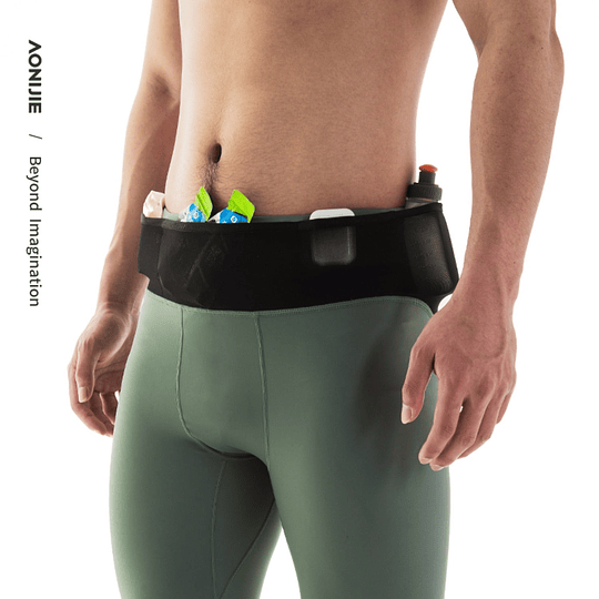 Calzas Compresivas ATHLETIC Men - Green