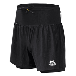 Short TR Waist Pack 2 in 1 - Black