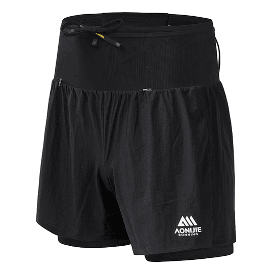 Short TR Waist Pack 2 in 1 - Black