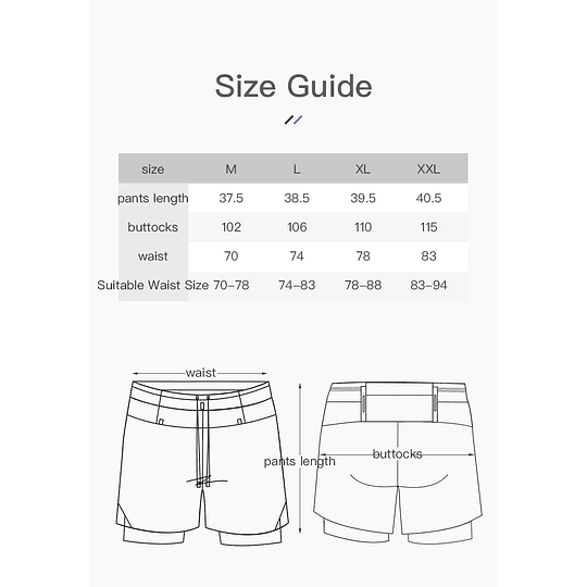 Short TR Waist Pack 2 in 1 - Black