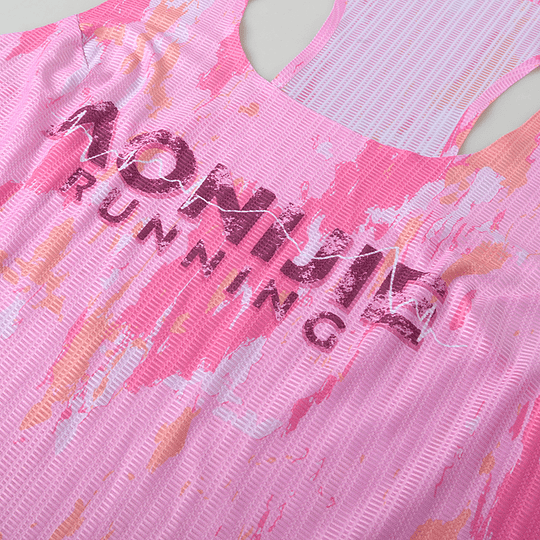 Polera Racerback Tank Top Women Pink