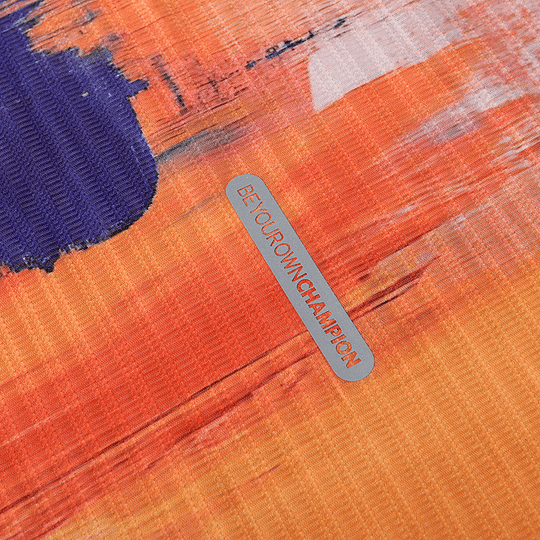 Polera Racerback Tank Top Women Orange