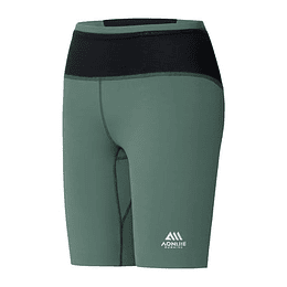 Calzas Compresión ATHLETIC Women- Green