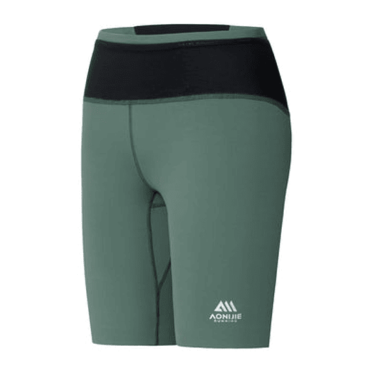Calzas Compresión ATHLETIC Women- Green