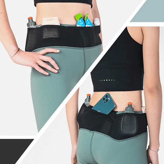 Calzas Compresión ATHLETIC Women- Green