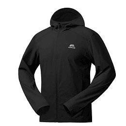 Chaqueta Outdoor WINDPROOF Men - Black