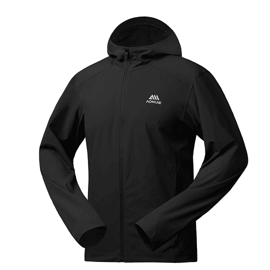 Chaqueta Outdoor WINDPROOF Men - Black