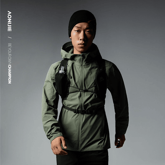 Chaqueta Outdoor WINDPROOF Men - Black