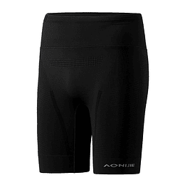 Short Running Compresion UNISEX - Black