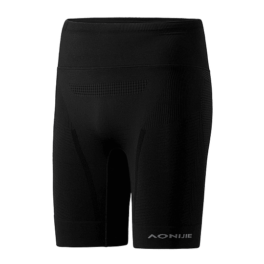 Short Running Compresion UNISEX - Black
