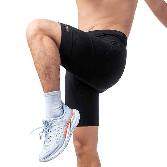 Short Running Compresion UNISEX - Black