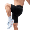 Short Running Compresion UNISEX - Black
