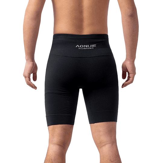 Short Running Compresion UNISEX - Black