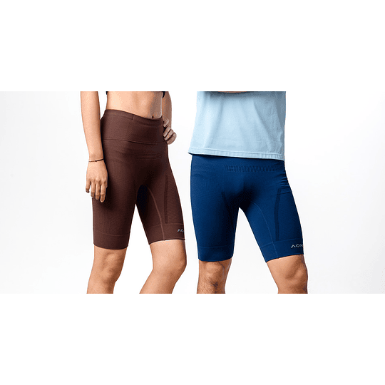 Short Running Compresion UNISEX - Black