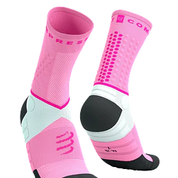 Ultra Trail Socks V2.0 - Begonia/Neon Pink