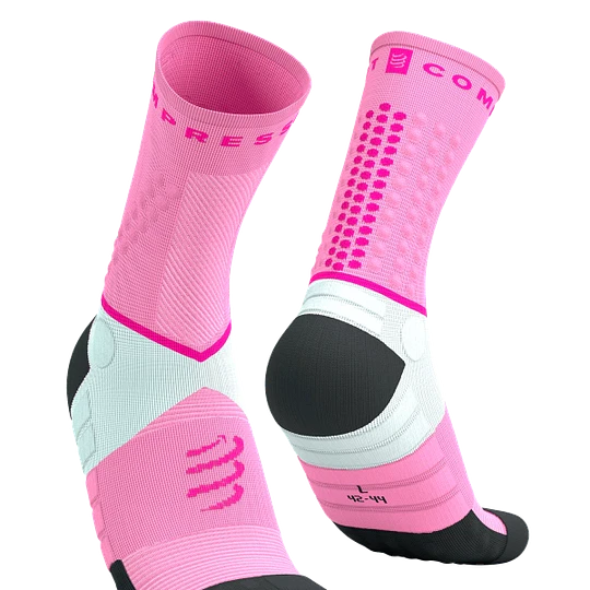 Ultra Trail Socks V2.0 - Begonia/Neon Pink