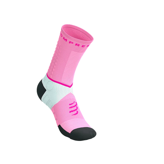 Ultra Trail Socks V2.0 - Begonia/Neon Pink