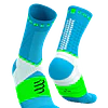 Ultra Trail Socks V2.NORSE BLUE/NEON GREEN