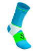 Ultra Trail Socks V2.NORSE BLUE/NEON GREEN