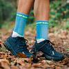 Ultra Trail Socks V2.NORSE BLUE/NEON GREEN