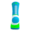 Ultra Trail Socks V2.NORSE BLUE/NEON GREEN