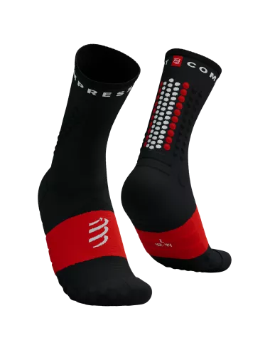 Ultra Trail Socks V2.Black/Red