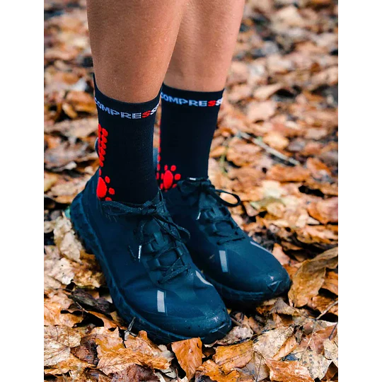 Ultra Trail Socks V2.Black/Red