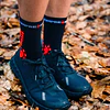 Ultra Trail Socks V2.Black/Red