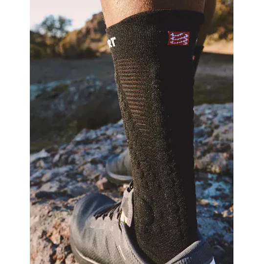 Pro Racing Socks v4.0 Trail - Black